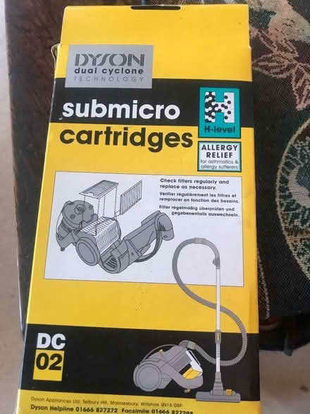 Photo of free Submicro Cartridge (Colwall Stone WR13) #1