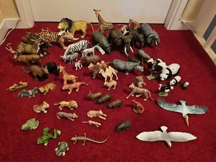Photo of free Assortment of Plastic Animals (Oakwood EN2) #1