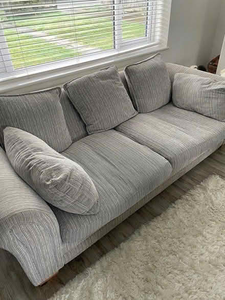 Photo of free 4 seater sofa (Middleton Cheney OX17) #1