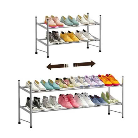 Photo of free Extendable shoe rack (Alameda) (West side) #2