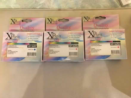 Photo of free Canon ink jet cartridges (Marlow Bottom SL7) #3