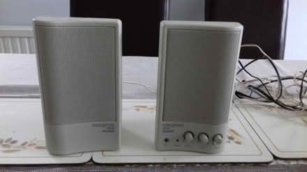 Photo of free computer speakers (Clutton Hill) #1