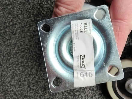 Photo of free IKEA Rill wheels (Basildon) #1
