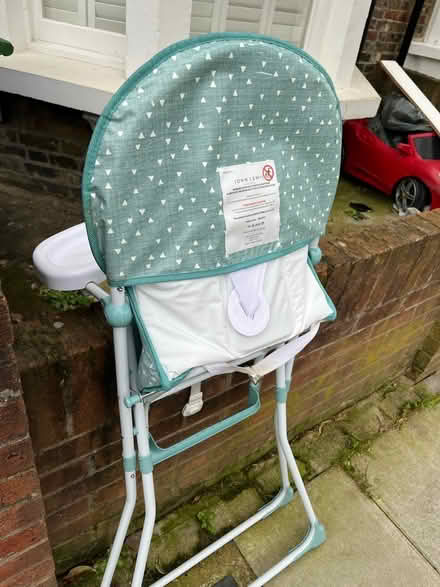 Photo of free John Lewis high chair (Southwark) #2