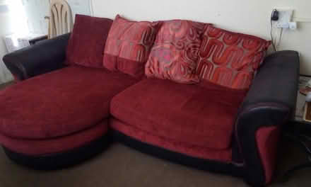 Photo of free Sofa and matching chair (Trefnant LL16) #1