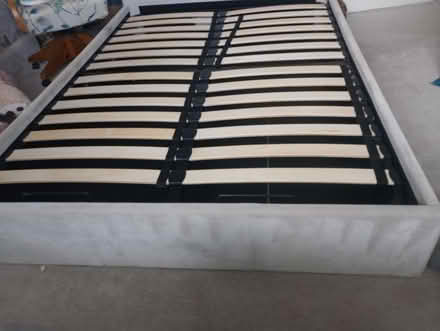 Photo of free 4ft6 double ottoman bed (Eastwood) #3