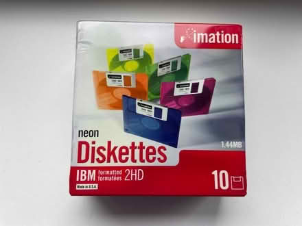 Photo of free Floppy Disks (Mudeford BH23) #1