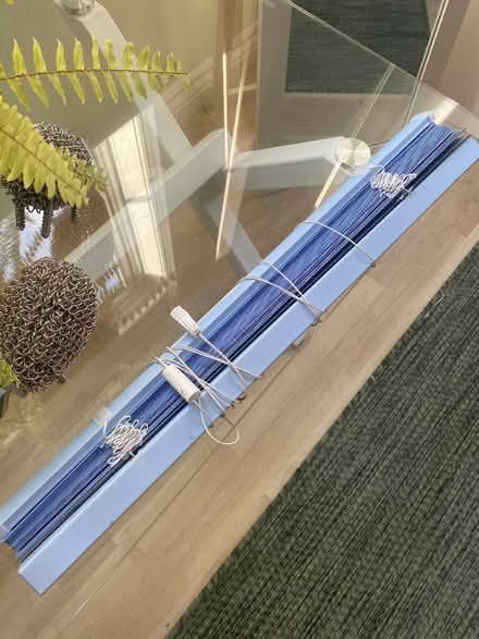 Photo of free Light blue Venetian blind (Catton NR6) #2