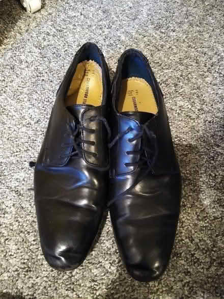 Photo of free size 10 black shoes (SE26) #1