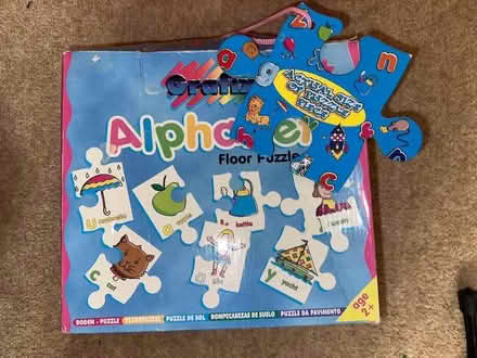 Photo of free Alphabet floor puzzle (Segensworth East PO15) #2