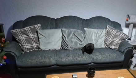 Photo of free 3 and 2 seater sofas (Cleehill SY8) #4