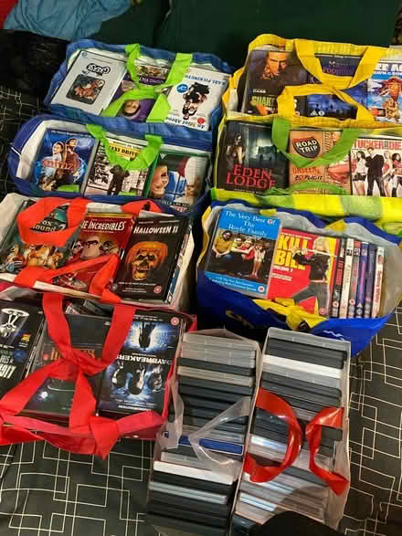 Photo of free Lots of dvds (Hillsborough) #1