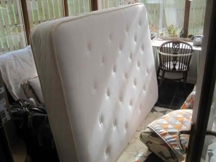 Photo of free Sealy Posturepedic Double Bed Mattress (Dearham CA15) #1