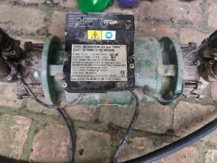 Photo of free Monsoon 4 bar shower pump (Toft, CB23) #2