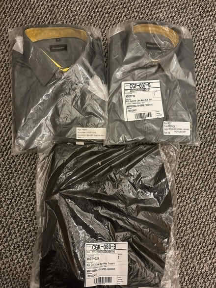 Photo of free Mcd Uniform (Whalley Range) #2