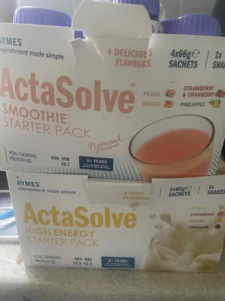 Photo of free A mix of nourishment drinks (CM3) #2