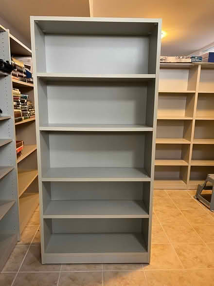 Photo of free 3 bookshelves (Streetsville) #1