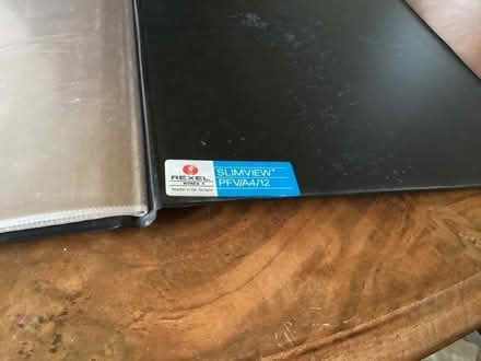 Photo of free Transparent Wallet Files for photos or documents (Waltham Abbey EN9) #2