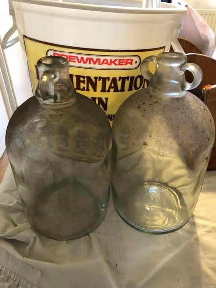 Photo of free Demijohns (2) (Coburgh Corner TQ13) #1