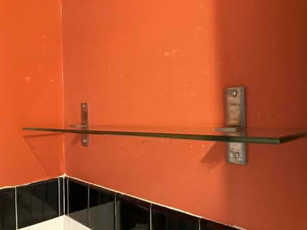 Photo of free Glass Shelf (East Village) #3