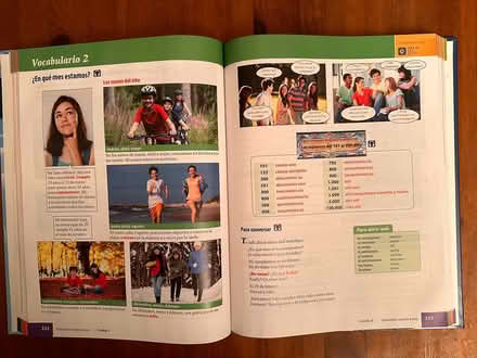 Photo of free Good Spanish textbook - Rosegarden (Rosegarden area San Jose) #2