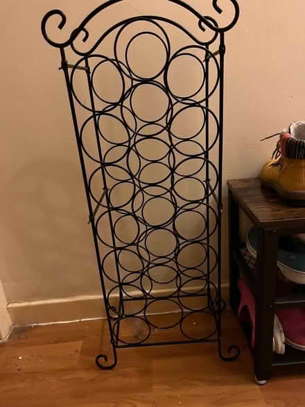 Photo of free Wine rack (Heaton Norris SK4) #1