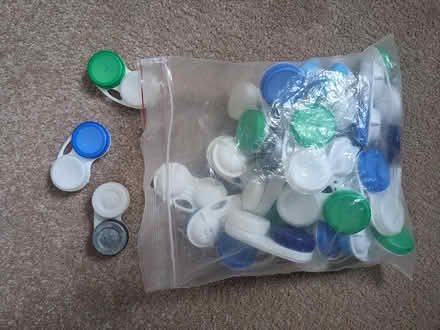 Photo of free Contact lenses cases (Wivenhoe CO7) #1