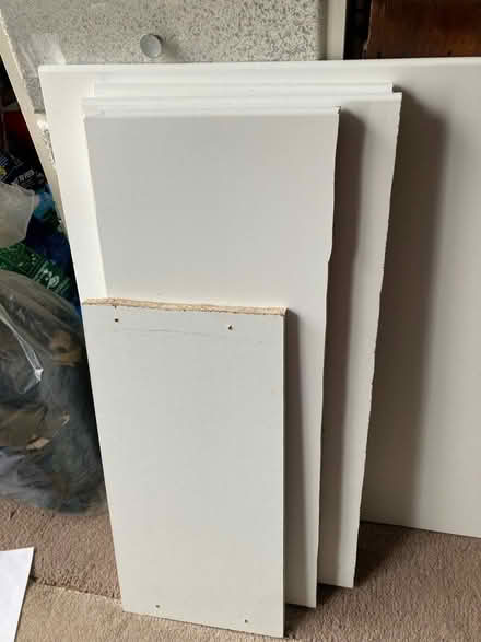 Photo of free White worktop off cuts (Halifax) #1