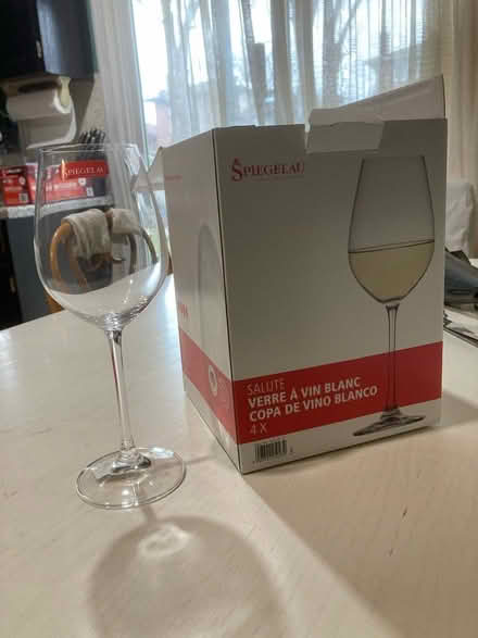 Photo of free Wine glasses (Etobicoke North) #1