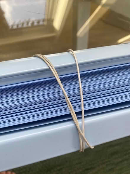 Photo of free Light blue Venetian blind (Catton NR6) #1