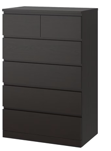 Photo of free Ikea MALM 6-drawer dresser (Saratoga/West Valley College) #1