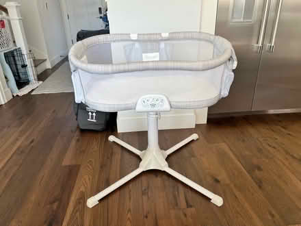 Photo of free Halo Bassinet Swivel Sleeper (Redwood) #1