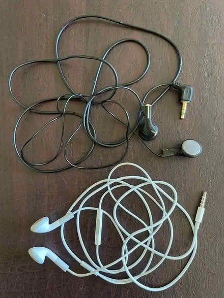 Photo of free Apply EarPods and Sony In-ear Buds (Saratoga) #1