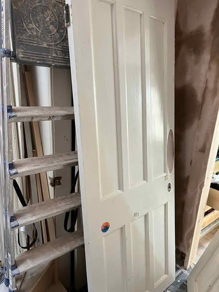 Photo of free Interior solid door - 1930s (East Dulwich SE22) #2