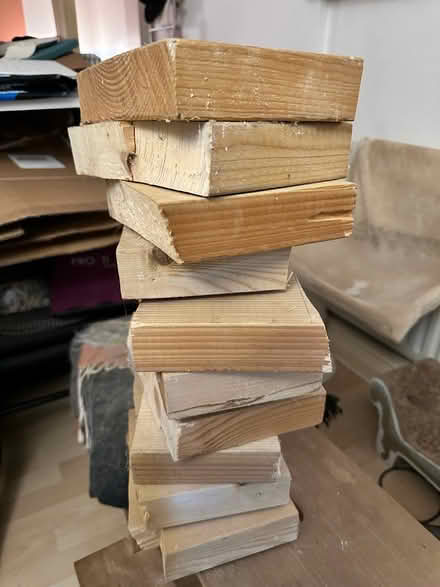 Photo of free 10 pieces of chunky pine offcuts (E8) #2