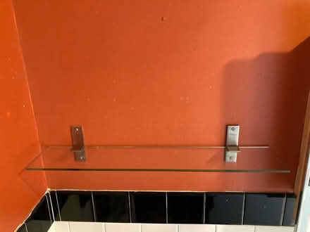 Photo of free Glass Shelf (East Village) #1