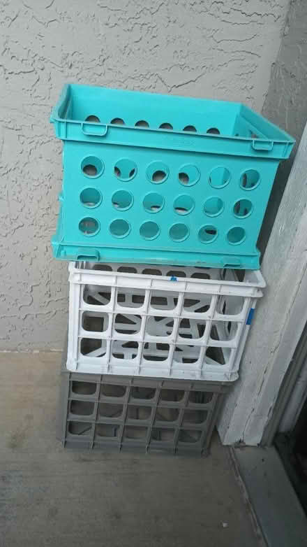 Photo of free Storage crates (75237) #1