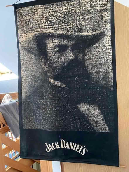 Photo of free Jack Daniels fabric poster (Disley SK12) #2