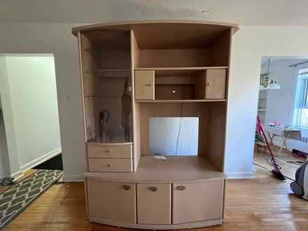 Photo of free Tv cabinet, storage cabinet (23 Cliffside Dr Scarborough) #4