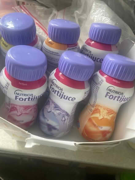 Photo of free A mix of nourishment drinks (CM3) #4