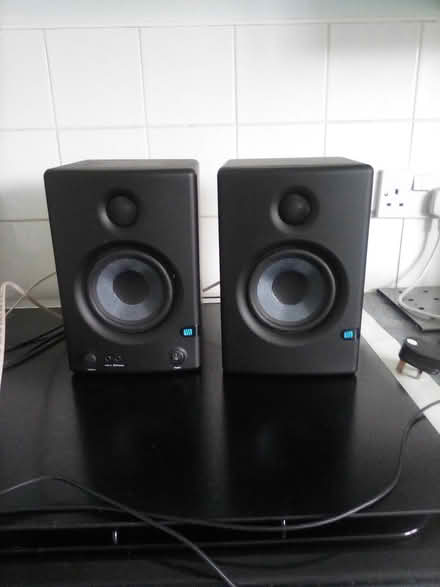 Photo of free Old computer speakers (WA13. Lymm area) #3