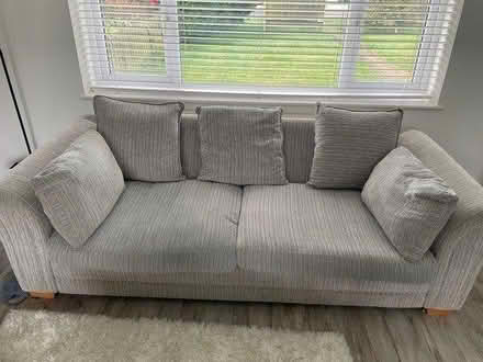 Photo of free 4 seater sofa (Middleton Cheney OX17) #2