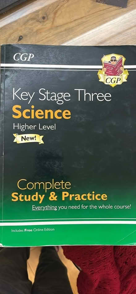 Photo of free Key stage 3 Study guides (Ringmer BN8) #4