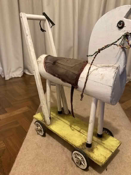 Photo of free Toddler walker for repair (The Folly BN7) #2