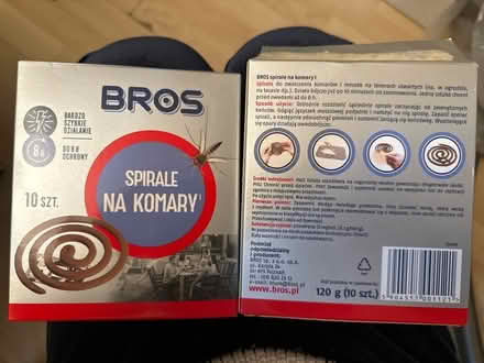 Photo of free Anti-Mosquitoes burning spirals (E8) #1