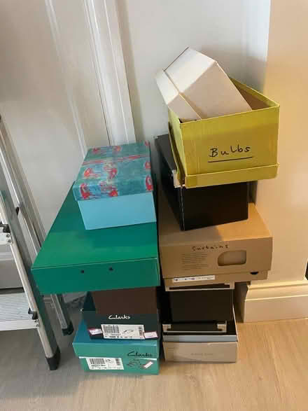 Photo of free Empty small boxes cardboard (Coney Hall BR4) #1