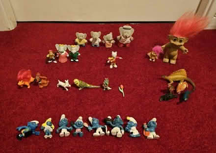 Photo of free Plastic Toy Figurines (Oakwood EN2) #1