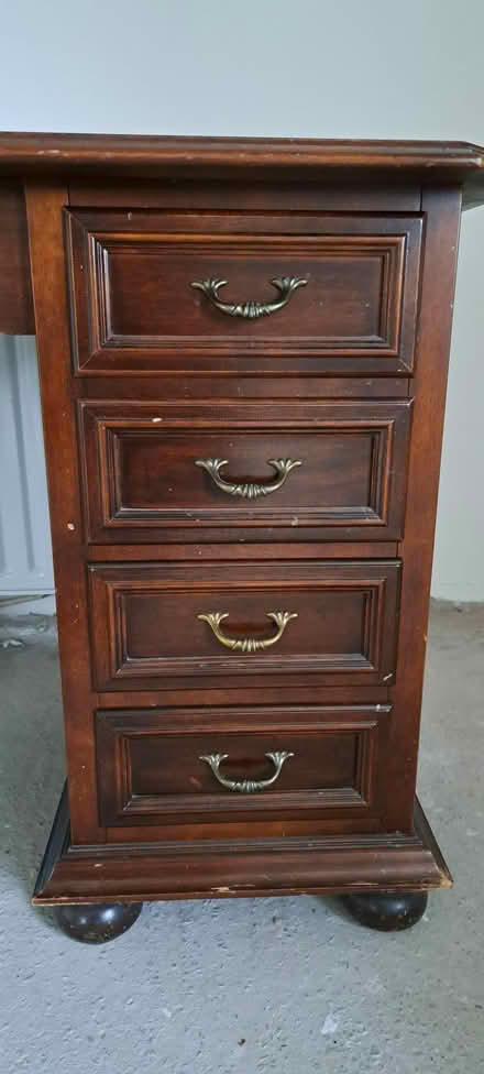 Photo of free Antique Style Desk (Kings Meaburn CA10) #3