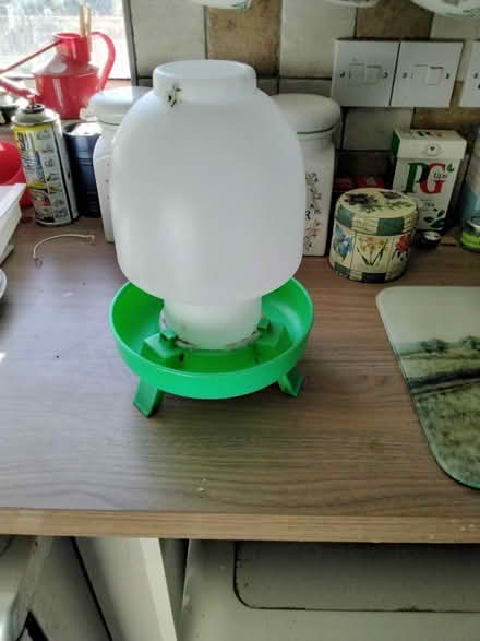 Photo of free Chicken water feeder (Brimington S43) #1