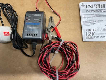 Photo of free 12v Car Battery Conditioner (Lee-on-the-Solent PO13) #1
